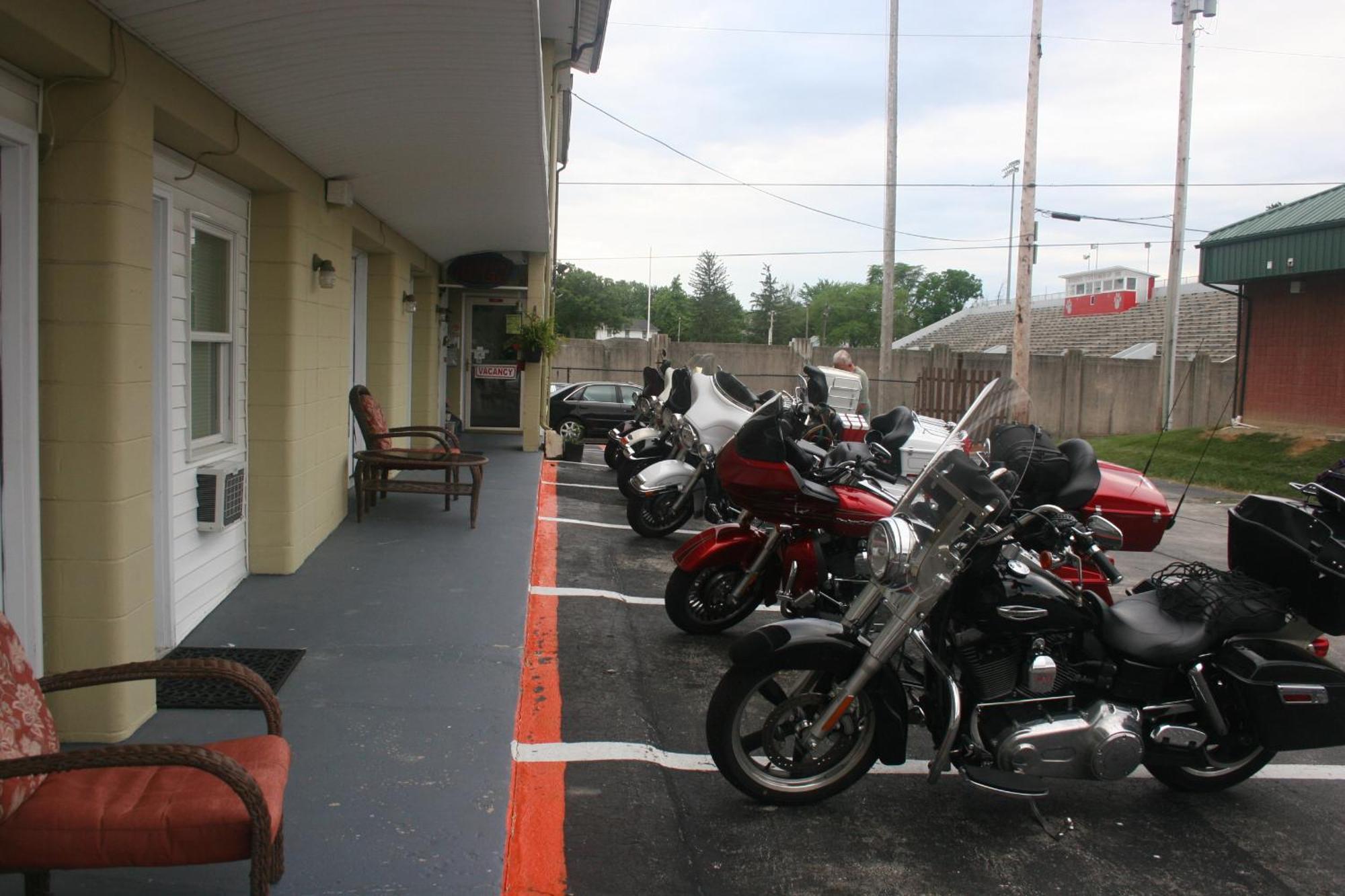 Fountain Inn Van Wert Extérieur photo